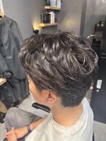 クート オム 南浦和(ku-to homme)&nbsp;毛流れパーマ1ヶ月後×ナチュラルメンテナンスカット