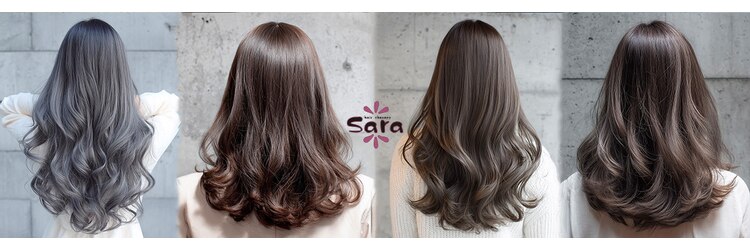 ヘアセラピー サラ(hair therapy Sara)のサロンヘッダー