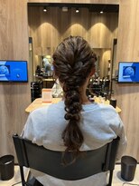 ソルビア ヘアセット(solvia)&nbsp;編みおろし