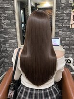 リリー シンジュク(Lilly)&nbsp;【Lilly新宿】#透明感カラー#ブリーチなしダブルカラー