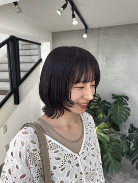 エムドットヘアーサロン(M. hair salon) レイヤーボブ