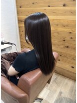 リーク(LEEK)&nbsp;ラヴェンダーグレージュ◎ブリーチ履歴あり