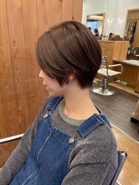 ラパンセベージュ(LA PENSEE BEIGE) LAPENSEE 水野 ショートボブ