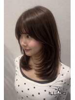 ブルーム 八千代緑が丘(bloom)&nbsp;シフォンレイヤーミディ