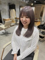 エッセ 大阪梅田茶屋町店(esse) 【梅田/U24】ワンブリーチで叶えるラベンダーグレージュ