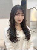 黒髪/レイヤースタイル