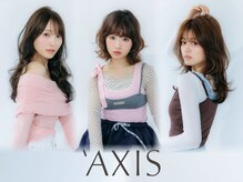 アクシス 栄ガスビル店(`AXIS)の雰囲気(栄駅/ケアブリーチ/髪質改善/レイヤーカット/透明感/学割U24)