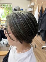 クラップヘアーコンフォートスペース(CLAPHAIR comfort space)&nbsp;白髪ぼかしアンブレラカラー
