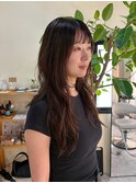 #ハッシュカット#ロングレイヤー#レイヤーパーマ