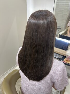 ルチア パリ(Luccica PARIS) 【Luccica PARIS sayumi】オリーブショコラ×メモリーケアカラー