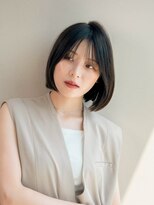 スリーランドメゾン 鶴見区横堤(THREELAND maison) ボブ、艶カラー