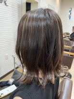 クール ヘアリズム 上田店(COOL Hair rhythm) くびれ外ハネ