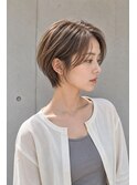 丸みショート