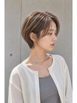エミヲ 石川町(emiwo)&nbsp;丸みショート