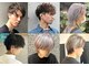 SEN ダブルカラー/髪質改善/ハイライト/レイヤーカット/縮毛矯正【9月OPEN（予定）】の写真