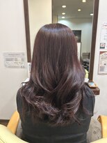 ヴィアーレ(VIALE)&nbsp;アテァクシーカラーdeチェリーブラウン