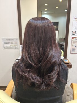 ヴィアーレ(VIALE) アテァクシーカラーdeチェリーブラウン