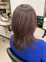 ヘアーピース(Hair Peace)&nbsp;ミディアムウルフ