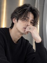 メンズサロン RE:TONE　by YUIMARL【リトーン バイ ユイマァル】&nbsp;上品な毛流れハイライトパーマ