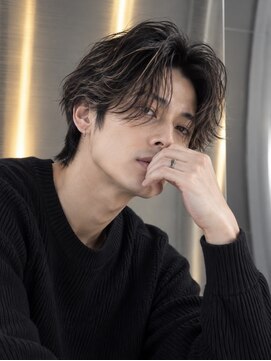 リトーン バイ ユイマァル(RE:TONE by YUIMARL) 上品な毛流れハイライトパーマ