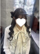 ビゼ 梅田(BIZE)&nbsp;リボンくるみちゃんヘア