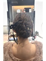 コティ(Kotii) 参列ヘアアレンジ♪