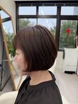 クレア(Klea) 大人女性の上品ショートボブ♪#矢場町#白髪ぼかし#髪質改善