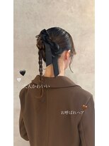 ヘアーサロン 二階堂(hair salon 二階堂)&nbsp;大人可愛いお呼ばれヘア