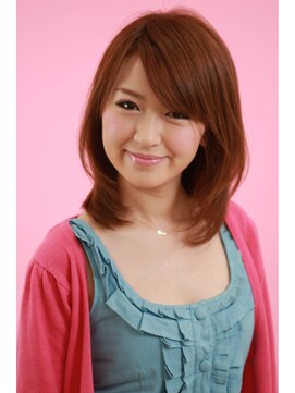 リンクスガーデン(LINKS GARDEN) 柔らかいストレートミディー