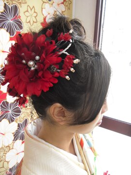 ヘアメイク プリンセス(Hair Make PRINCESS) アップ