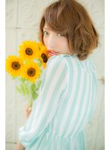 【Heil】　sunflower　カールボブ