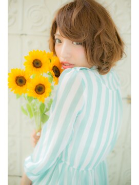 ハイル(Heil) 【Heil】　sunflower　カールボブ