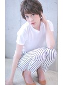 ☆マニッシュショート☆【olive for hair】03-6914-0898