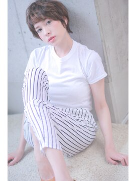 オリーブフォーヘアー(olive For hair) ☆マニッシュショート☆【olive for hair】03-6914-0898