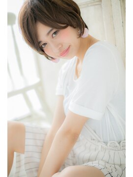 モッズ ヘア 福岡姪浜店(mod's hair) 無造作カッコイイ*スタイリッシュボブ