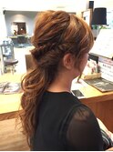 結婚式アレンジ フィッシュボーン