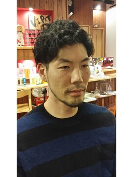 ヴィピット(vipit) 爽やか2ブロックパーマ