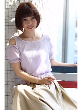 フォルテ 掛川店 ナチュラルなふんわりボブ