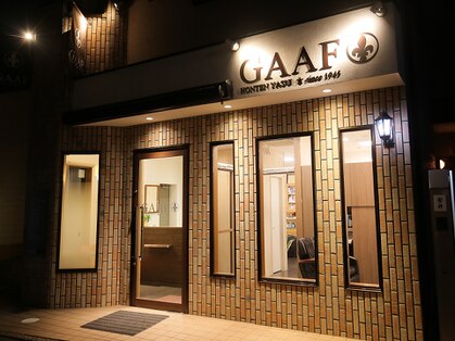 ガーフ ヤスイ Gaaf Yasui ホットペッパービューティー