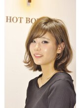 ホットボーンプラス EAST店(HOT BORN+) 外ハネボブ