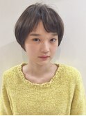 #スウィングショート#夏ショート#ヌーディーカラー#表参道