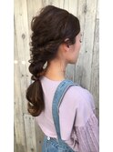 ヘアセット
