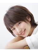 【loutus】自然と笑顔になる　やわらかショートボブ/武蔵小杉駅