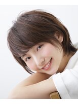 ルータス(loutus) 【loutus】自然と笑顔になる やわらかショートボブ/武蔵小杉駅