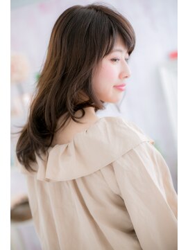 ミック ヘアアンドビューティー 大山店(miq  Hair&Beauty) たおやかレディの…くびれミディa