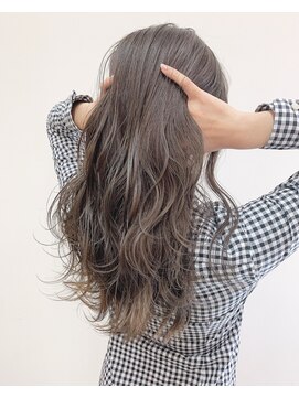 フレアジェネラス(FLEAR generous) 【ヘアに柔らかさが欲しい方×ノンブリーチwカラー】柳本麻守