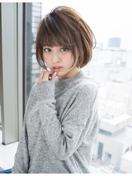 サードバイローラン(THiRD by ROULAND) 【THiRD】ふわっとワンサイドショート