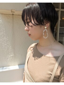 ムジーク(Musiiik) お洒落に決まる黒髪ショート