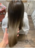 ナチュラルグラデーション    髪質改善