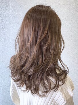 クラルス バイ アルティナ 溝の口店(Clarus by artina) アッシュベージュ×大人セミディ【Clarus溝の口】